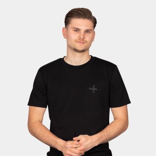 Kracht T-shirt | Zwart