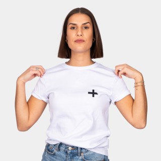 Kracht T-shirt | Wit